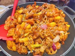 -椒行天下干锅牛蛙·(万宝店)