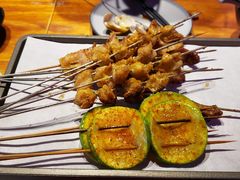 -在老街·淮安大排档·甜麻干煸龙虾·烧烤(河下古镇店)