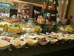 自助取餐区-太原富力万达文华酒店·美食汇西餐厅