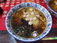 爆鳝虾仁面-美味斋(西北街店)