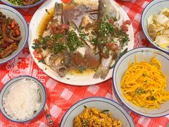 -荆九爷爆炒桥头三嫩(夫子庙店)