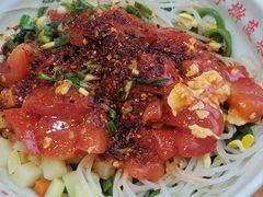 -手擀菠菜面(西康路店)