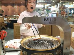 -山焱·炭火自助烤肉(周浦万达店)