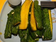 酸辣瓜条-肠王卤煮(西单食宝街店)