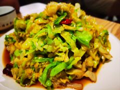 火爆大头菜-方城小吃店