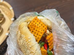 -三兄弟高炉烧饼