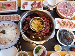 -一斗火锅·招财羊毛肚(北温泉九号店)