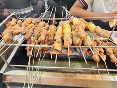-老杨特色大串烧烤(莲池中心街店)