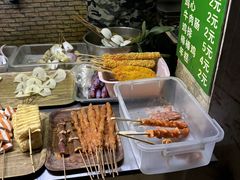 -清真回族八哥秘制饼夹菜
