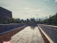-城墙带状公园-大同古城墙广场停车场
