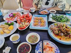 -锦里海景海鲜餐厅.三亚老字号(亚龙湾中心广场店)