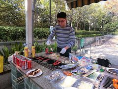 -吴淞炮台湾湿地森林公园烧烤区