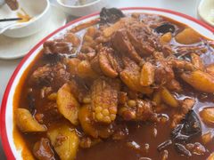 -农夫大盘鸡(经八路总店)