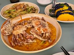 脆炸软壳蟹配泰皇古法咖喱-CHINCHIN 青青·泰国料理(万象食家店)