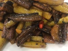 黄瓜炒鳝鱼-徐记海鲜(观沙岭|滨江新城店)