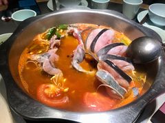 -亮欢寨快活林 酸汤鱼(仁怀店)