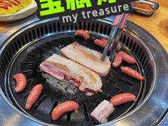 -许妈妈餐厅烤肉烧烤家常菜(明润广场店)