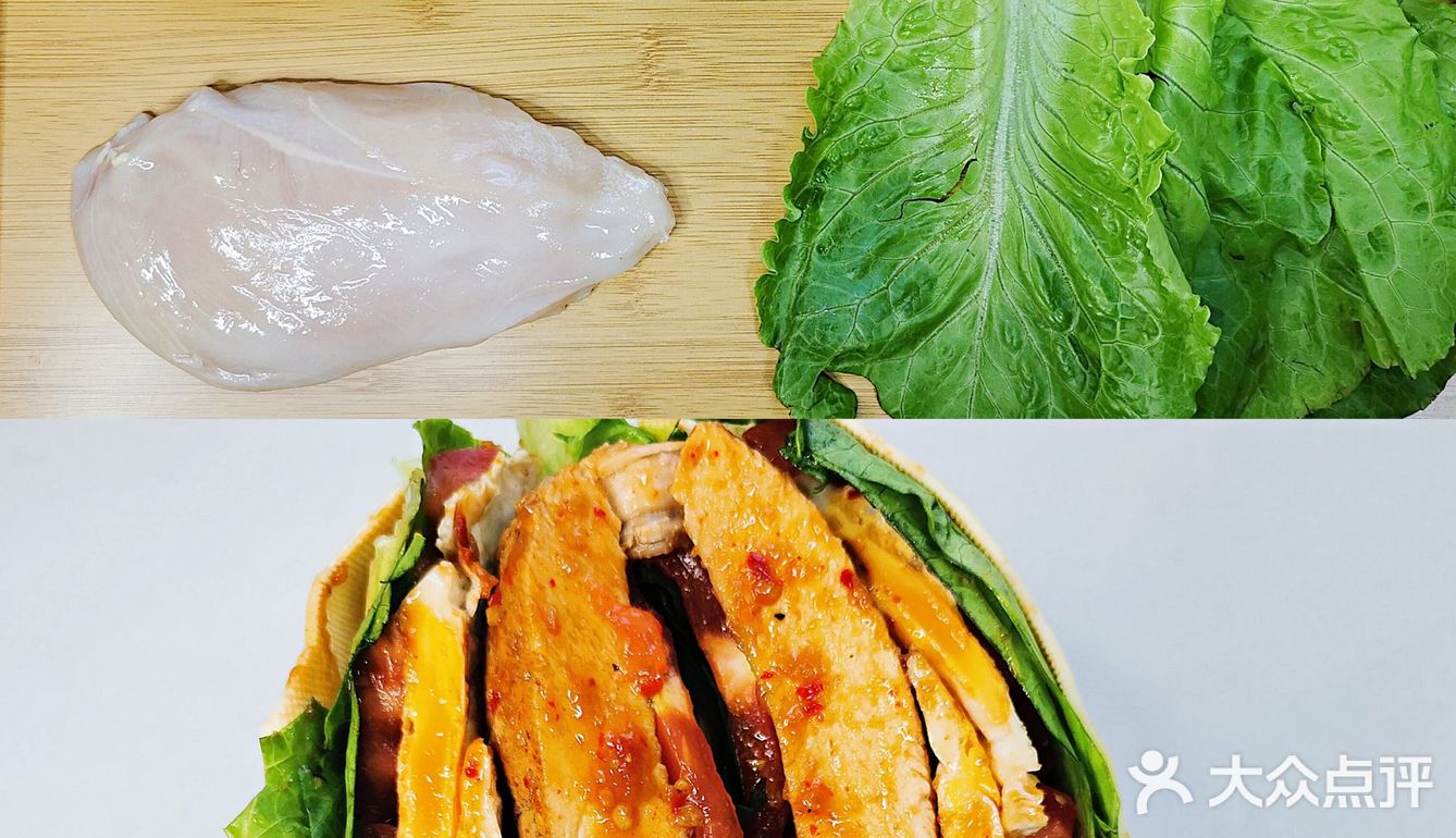 💥关晓彤同款！豆皮三明治！低脂饱腹！