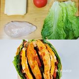 💥关晓彤同款！豆皮三明治！低脂饱腹！