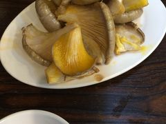 烤蘑菇-韩风烤牛肉冷面店