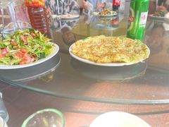 -北京龙庆四季香农家饭庄·灶台鱼·碳烤虹鳟鱼(龙庆峡店)