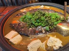 -探鱼·鲜青椒爽麻烤鱼(苏宁广场店)
