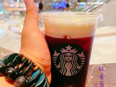 玫香葡萄茶云乌龙饮品-星巴克(深圳星都豪庭店)