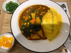 -池奈·日式咖喱蛋包饭(老城根Gpark店)