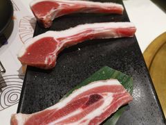 羊排-花味烤肉·拌饭(庐阳万科店)