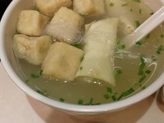 油豆腐百叶包汤-东泰祥生煎馆(重庆北路店)