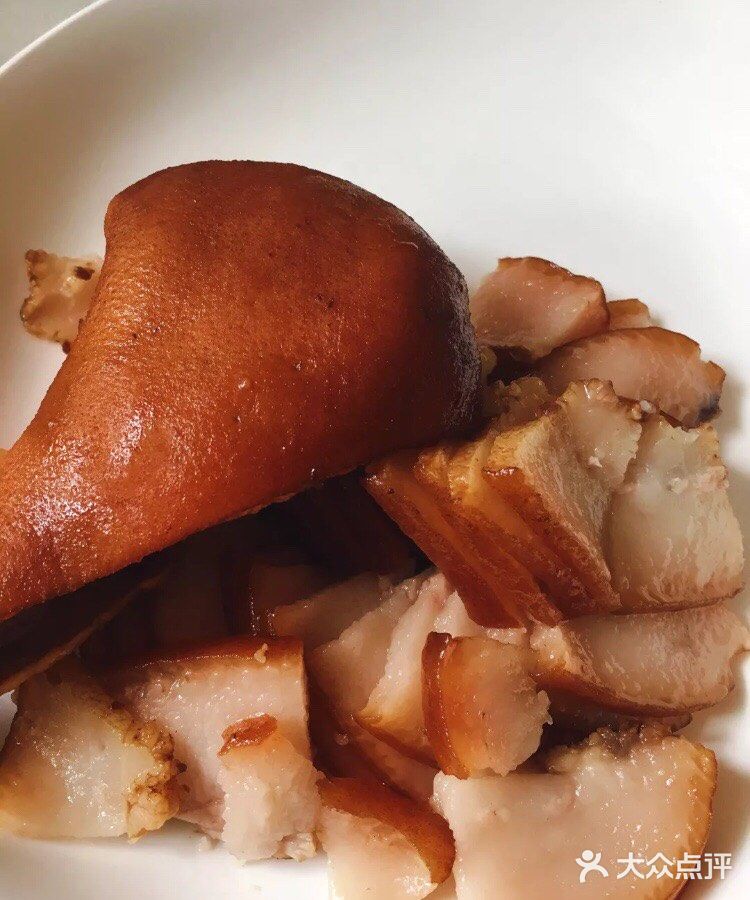 假假的家常菜之卤猪头肉