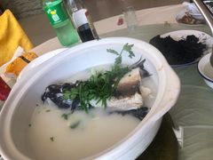 天目湖砂锅鱼头-高老庄·老溧阳·私房菜(南山竹海店)
