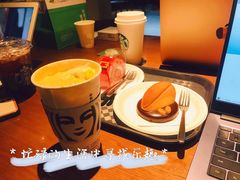 美式咖啡-星巴克(杭州塘栖古镇店)
