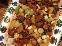 大盘鸡-阿罗新疆菜(人民广场店)