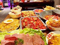 -萍姐火锅·公路夜市(武汉首店)