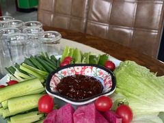 -德顺斋爆肚涮肉馆·烧烤·羊蝎子·清真炒菜(马驹桥店)