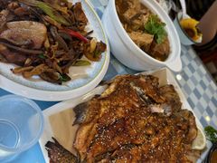 -丽泽山庄·生态怀柔菜·虹鳟鱼(红螺寺店)