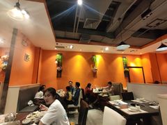 大堂-名门潮牛·鲜牛肉海鲜火锅.烧烤自助餐厅(诚丰广场店)