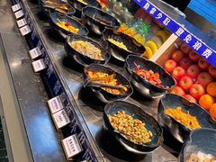 自助取餐区-梨花自助烤肉(天河城店)