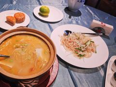 台州豆腐炖白菜-北京贵宾楼饭店·紫金