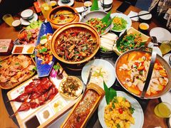 -老滇山寨•云南特色菜•地方菜•民族风情歌舞表演(世纪金源店)