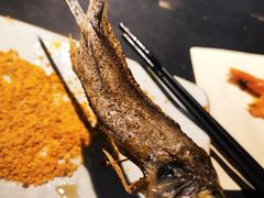 烤小黄鱼-很久以前羊肉串(大宁中心广场店)