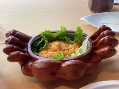 功德素蟹粉-功德林(南京西路店)