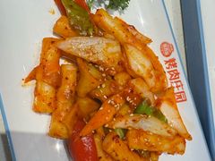 -韩香福烤肉庄园(文化西路店)