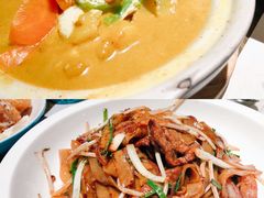 马来咖喱杂菜-港丽餐厅