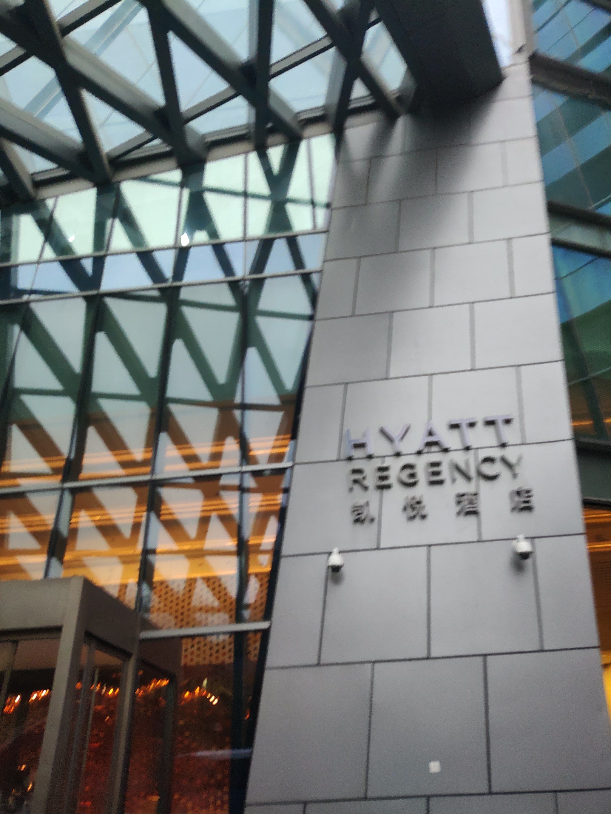 可太爱苏宁凯悦酒店了