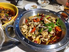 -休记光头香辣蟹干锅店(衣冠庙店)