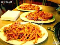 拌菜~板筋和墨斗-鲜风烤肉冷面(杏林店)