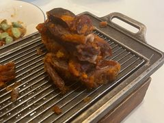 京烧羊肉-聚京民福烤鸭店(木樨园店)