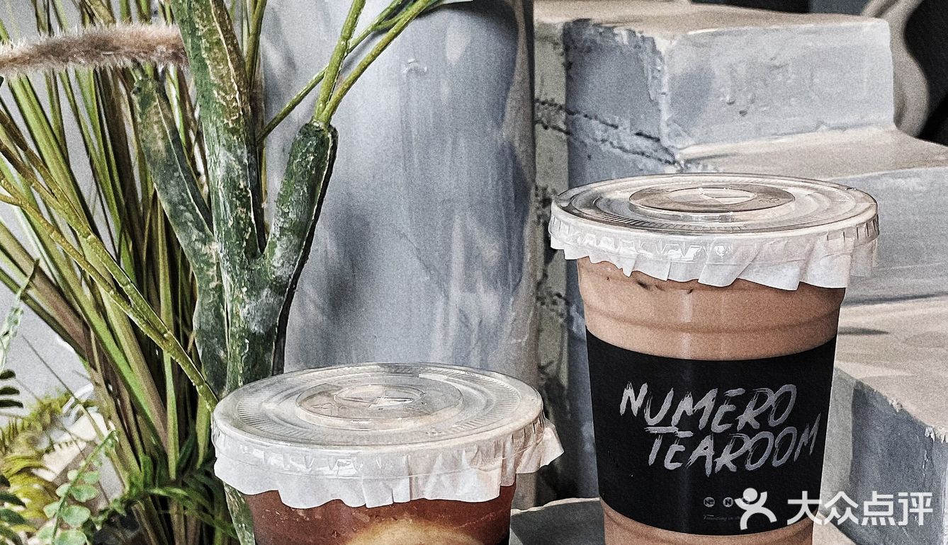 我愿承认这家是斩女的柠檬茶店太好拍了吧